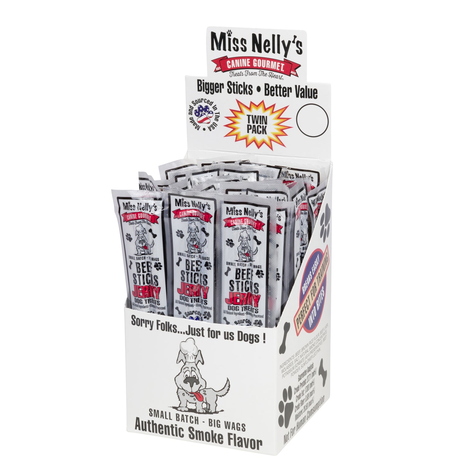 Are these dog treats made in a certified facility?