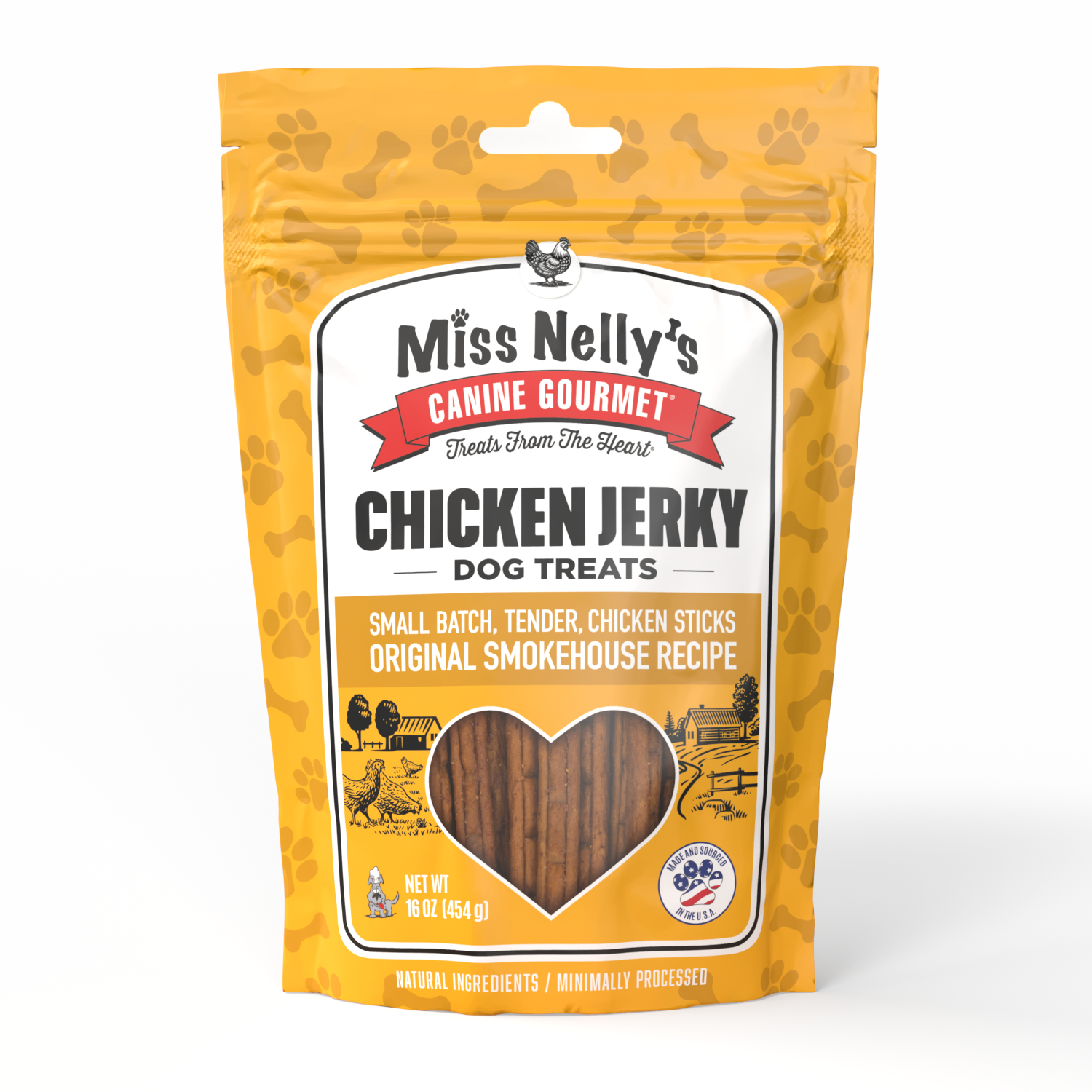 Where are these jerky dog treats made?